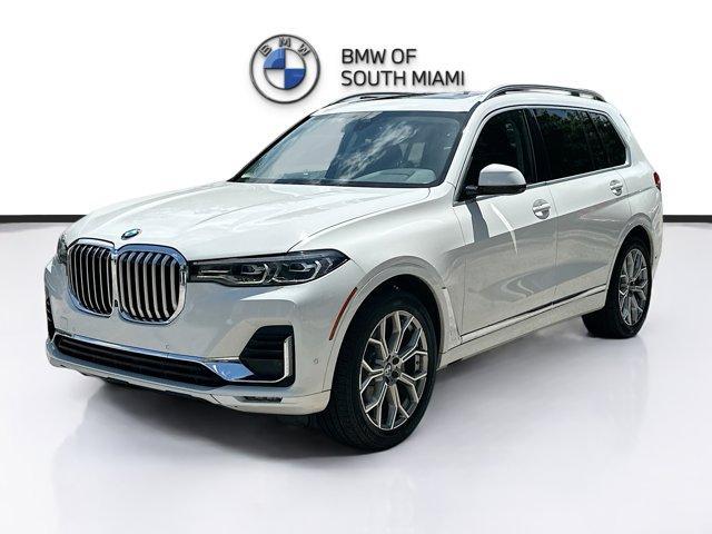 used 2020 BMW X7 car, priced at $39,000