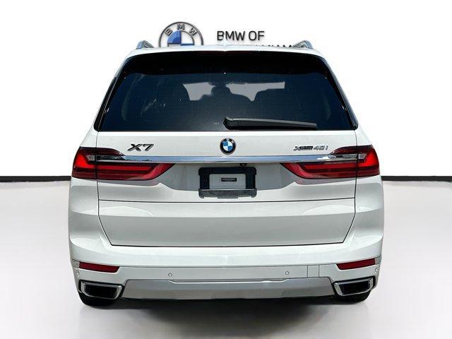 used 2020 BMW X7 car, priced at $39,000