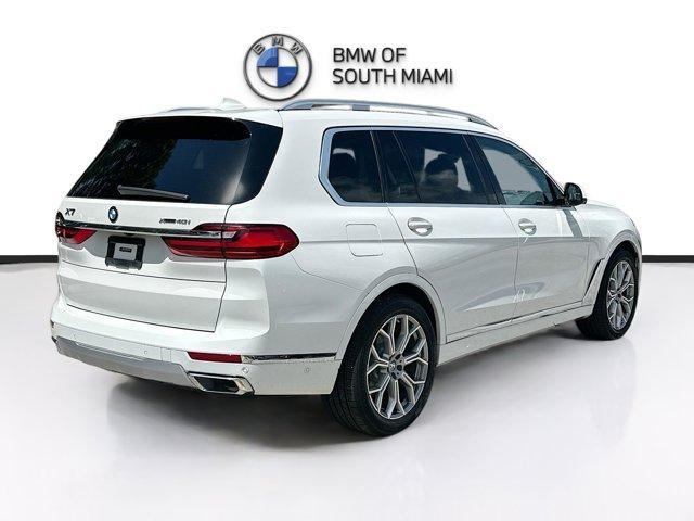 used 2020 BMW X7 car, priced at $39,000