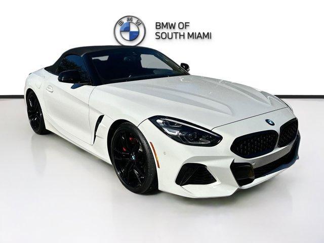 used 2022 BMW Z4 car, priced at $51,000