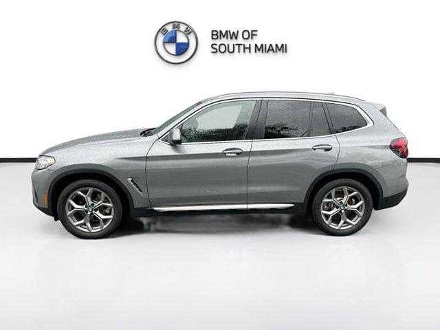 used 2024 BMW X3 car, priced at $40,000