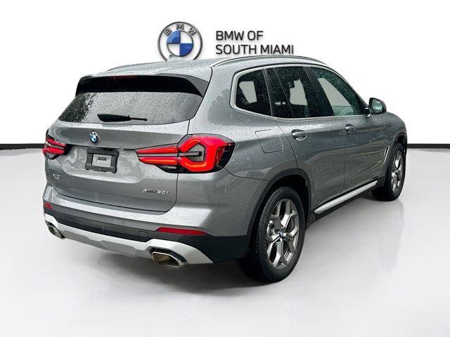 used 2024 BMW X3 car, priced at $40,000