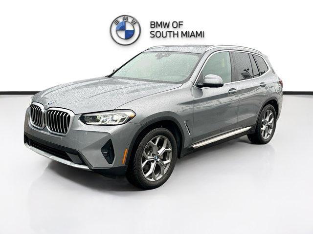 used 2024 BMW X3 car, priced at $40,000