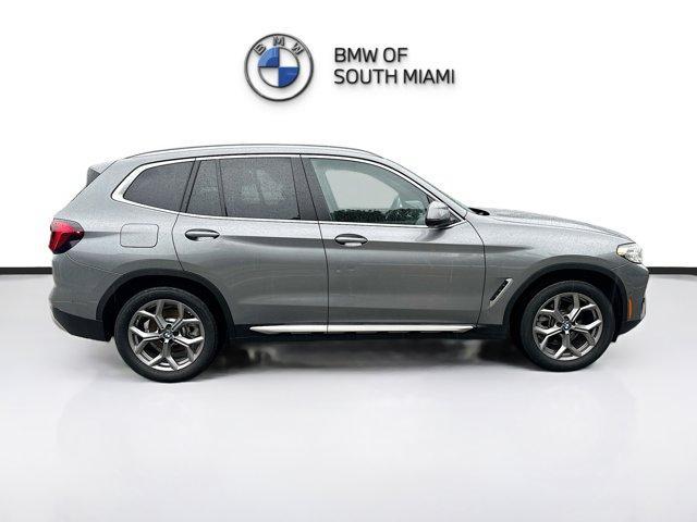 used 2024 BMW X3 car, priced at $40,000