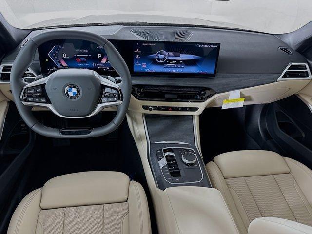 new 2025 BMW 330 car, priced at $46,320