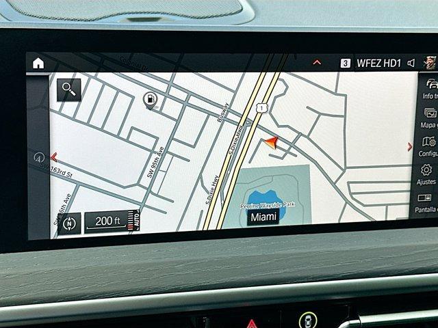 used 2024 BMW X3 car, priced at $43,500