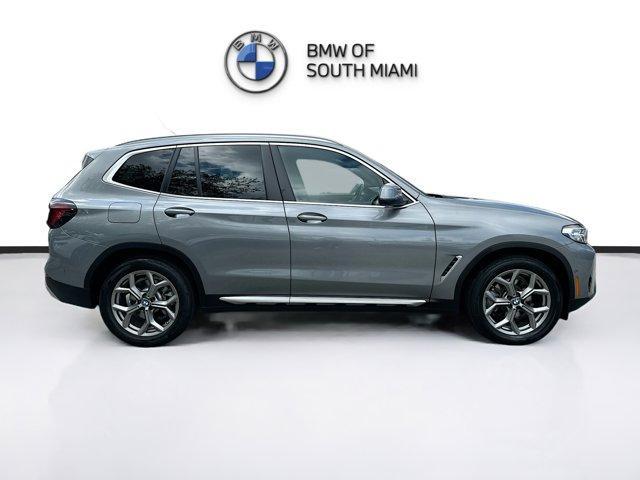 used 2024 BMW X3 car, priced at $43,500