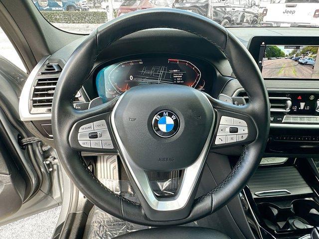 used 2024 BMW X3 car, priced at $43,500