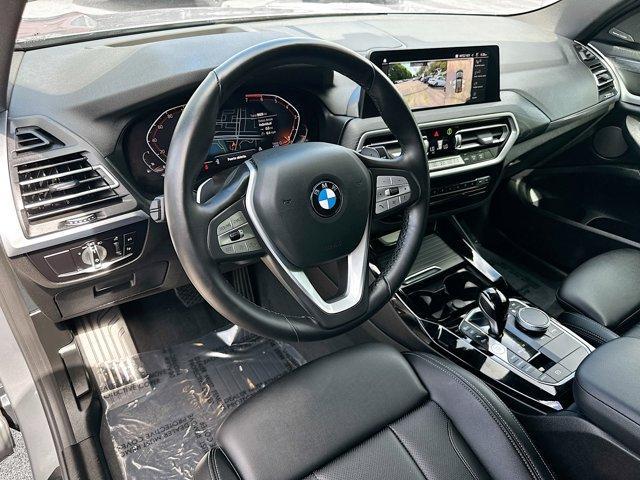 used 2024 BMW X3 car, priced at $43,500