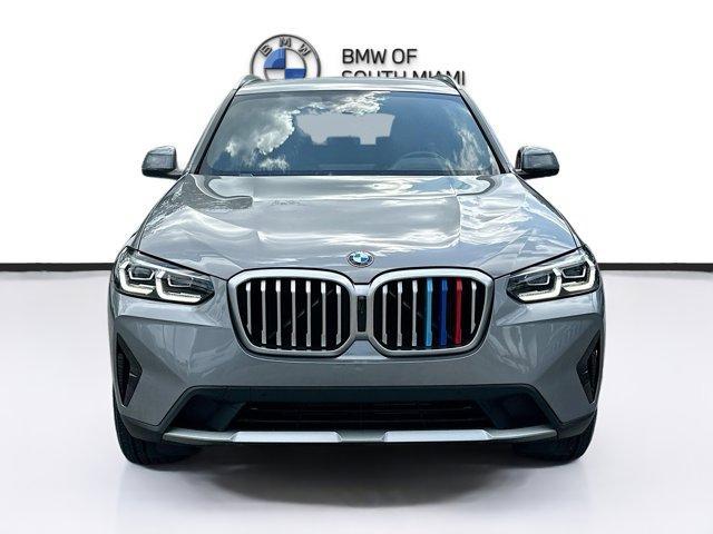 used 2024 BMW X3 car, priced at $43,500