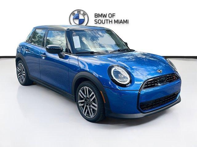 new 2025 MINI Hardtop car, priced at $36,980