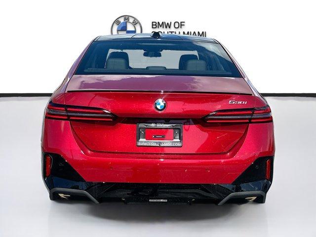 new 2026 BMW 530 car