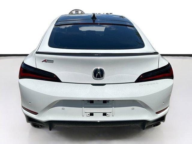 used 2024 Acura Integra car, priced at $31,250