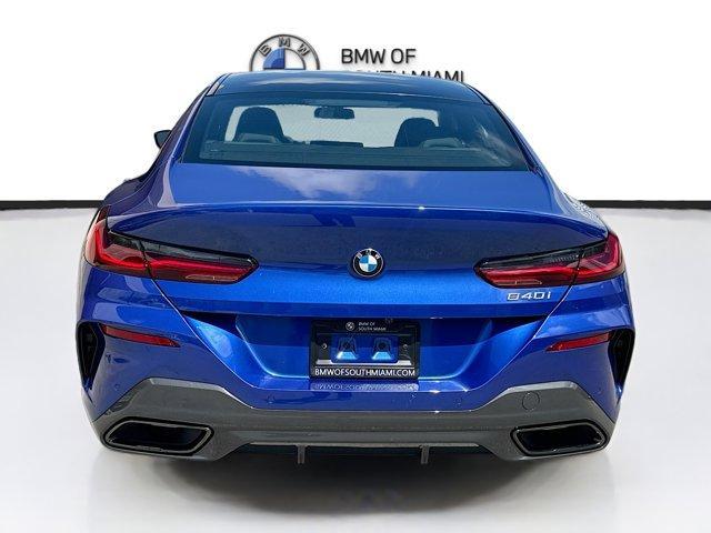 new 2025 BMW 840 Gran Coupe car, priced at $86,737