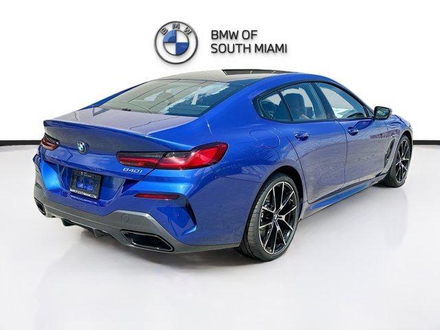 new 2025 BMW 840 Gran Coupe car, priced at $86,737