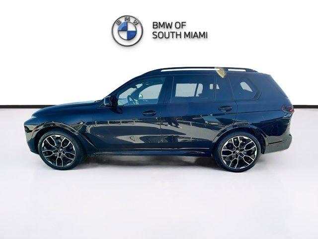 new 2025 BMW X7 car, priced at $112,180