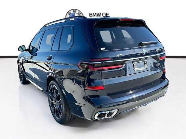 new 2025 BMW X7 car, priced at $112,180