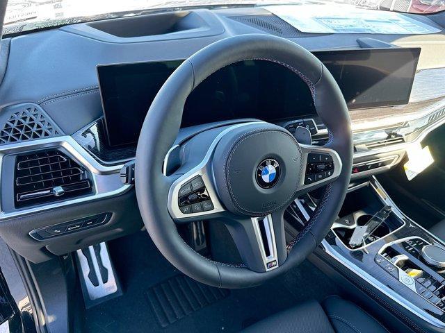 new 2025 BMW X7 car, priced at $112,180