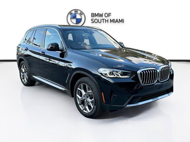 used 2022 BMW X3 car, priced at $32,000