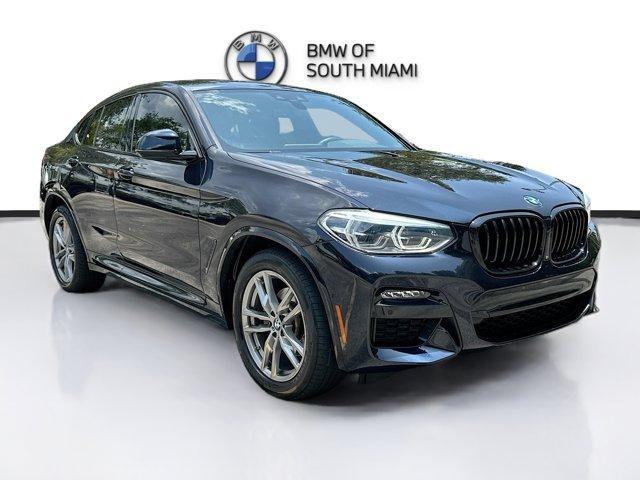 used 2021 BMW X4 car, priced at $41,750