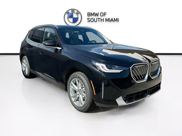 new 2025 BMW X3 car, priced at $55,710