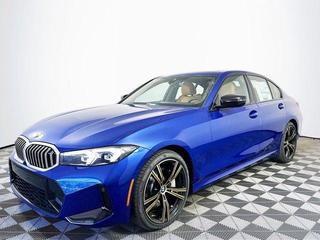 new 2025 BMW 330 car, priced at $52,979