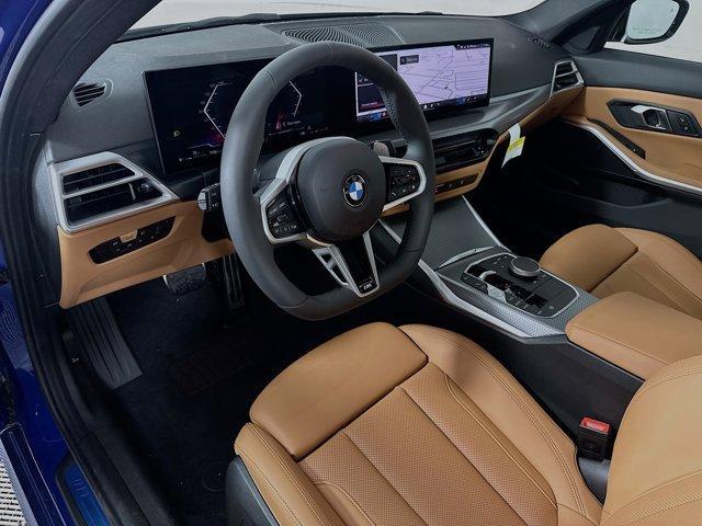 new 2025 BMW 330 car, priced at $52,979