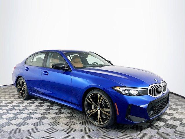 new 2025 BMW 330 car, priced at $52,979