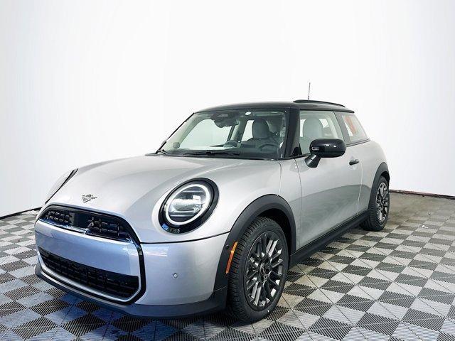 new 2025 MINI Hardtop car, priced at $33,055