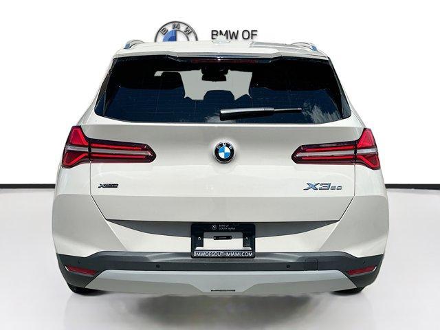 new 2025 BMW X3 car, priced at $56,810