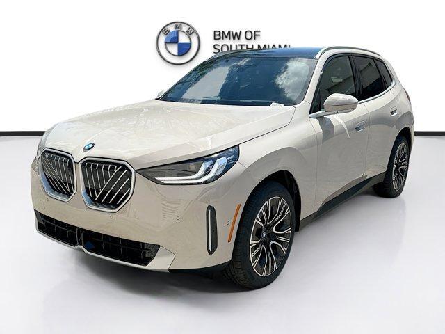 new 2025 BMW X3 car, priced at $56,810