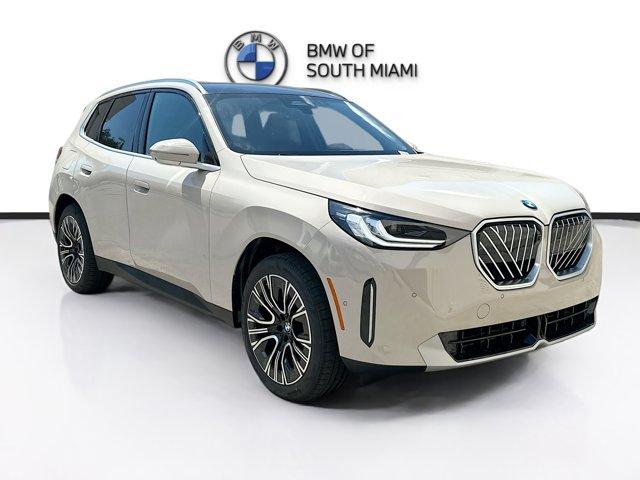 new 2025 BMW X3 car, priced at $56,810
