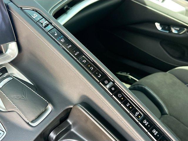 used 2024 Chevrolet Corvette car, priced at $117,000