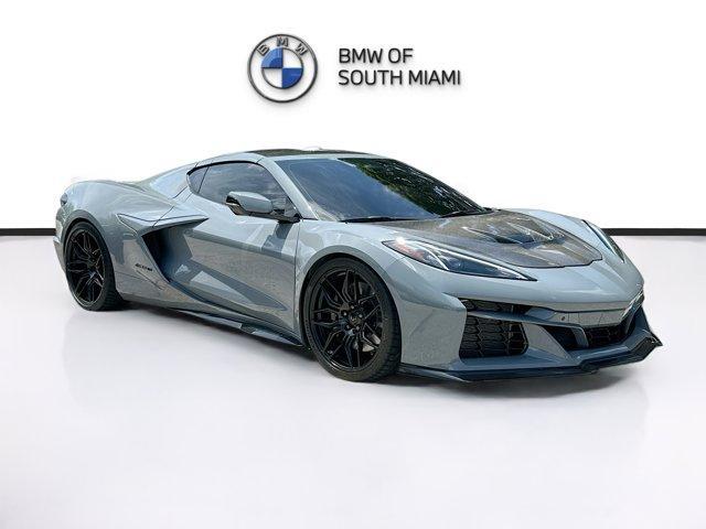 used 2024 Chevrolet Corvette car, priced at $117,000
