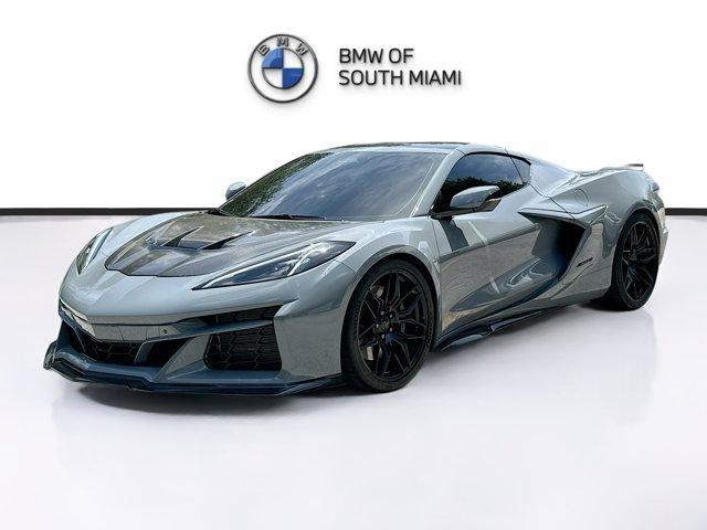used 2024 Chevrolet Corvette car, priced at $117,000