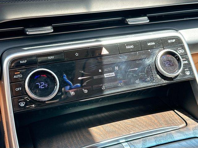 used 2024 Genesis GV80 car, priced at $59,500