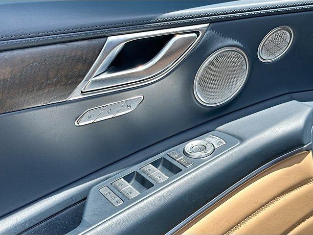 used 2024 Genesis GV80 car, priced at $59,500