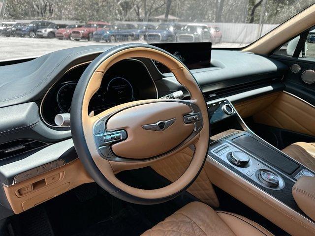 used 2024 Genesis GV80 car, priced at $59,500