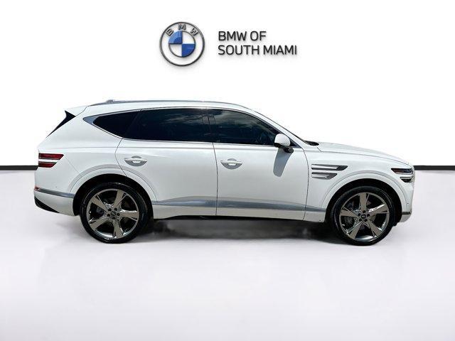used 2024 Genesis GV80 car, priced at $59,500
