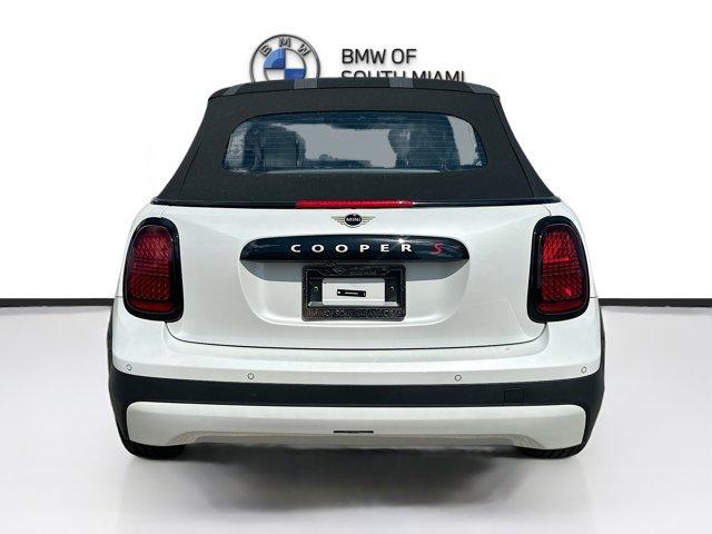 new 2025 MINI Convertible car, priced at $44,520