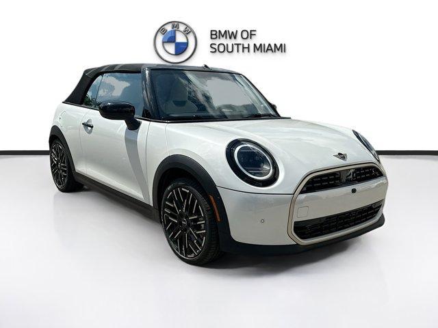 new 2025 MINI Convertible car, priced at $44,520