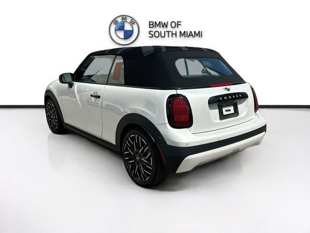 new 2025 MINI Convertible car, priced at $44,520