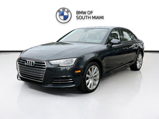 used 2017 Audi A4 car, priced at $19,000