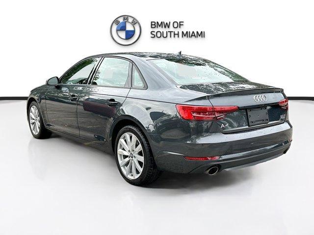 used 2017 Audi A4 car, priced at $19,000