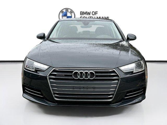 used 2017 Audi A4 car, priced at $19,000