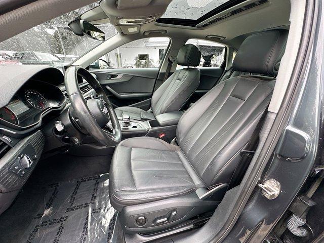 used 2017 Audi A4 car, priced at $19,000