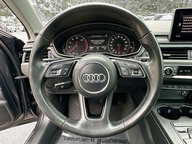 used 2017 Audi A4 car, priced at $19,000