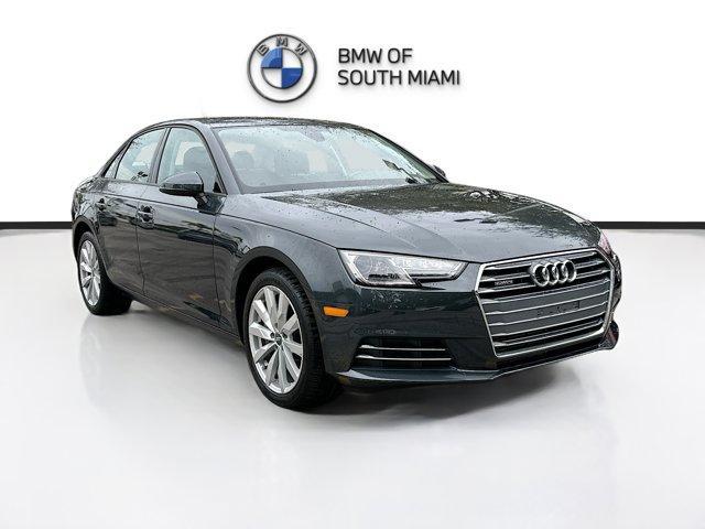 used 2017 Audi A4 car, priced at $19,000