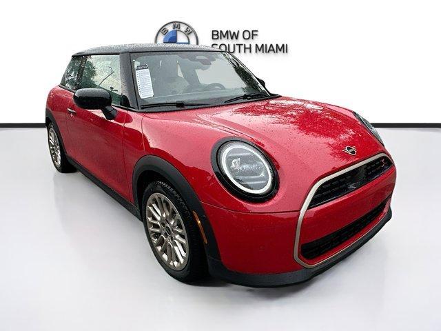 new 2025 MINI Hardtop car, priced at $34,171