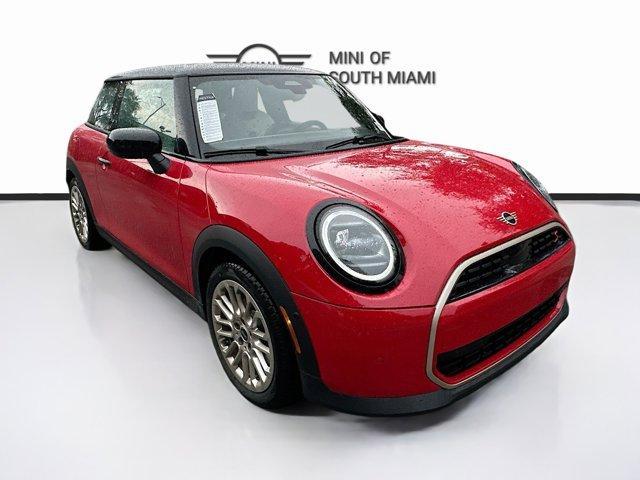 new 2025 MINI Hardtop car, priced at $33,459